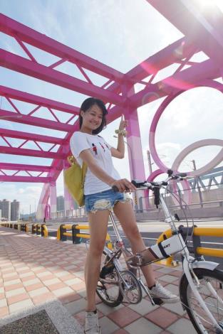 假日單車、路跑熱門新景點 鐵道、河岸景觀興隆大橋讓您一覽無遺
